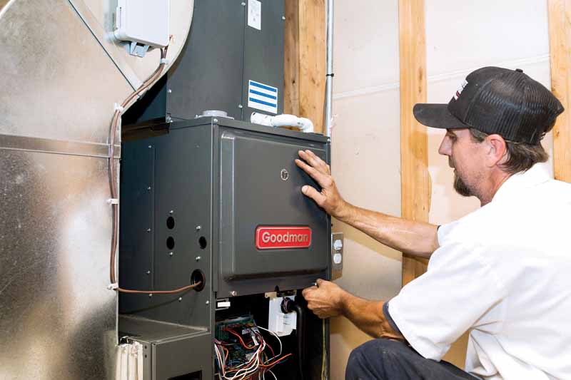 Heat Pumps 3 dealer furnace install