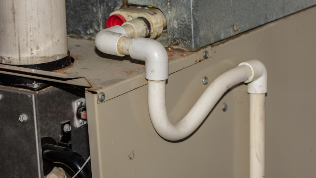 DIY Clogged HVAC Drain Line Solutions (Before Calling a Pro) 2 clogged hvac drain line 1024x576 1