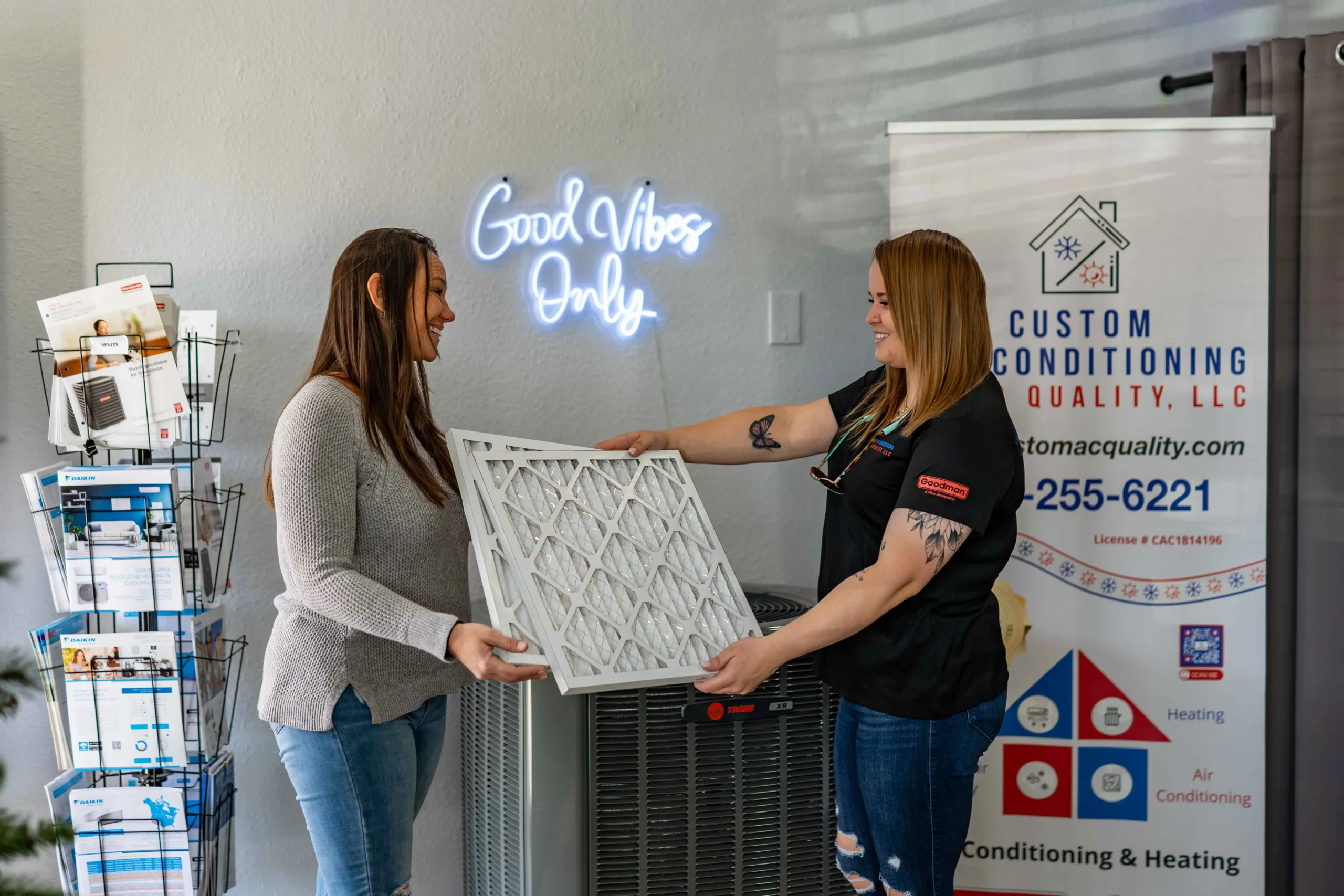 Custom Air Conditioning Dec 6th 2023 LR 60 scaled 2