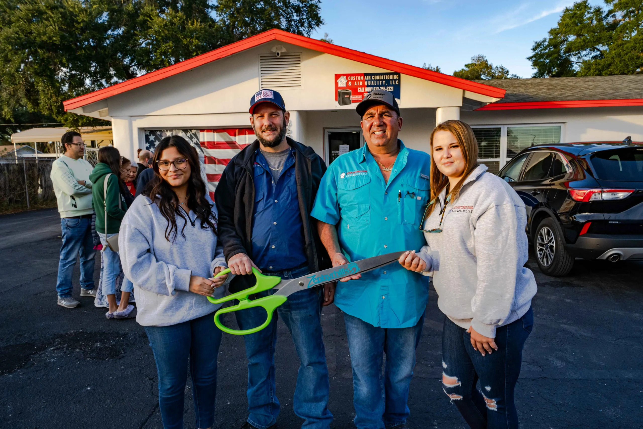 Custom Air Conditioning Dec 6th 2023 LR 97 scaled 1