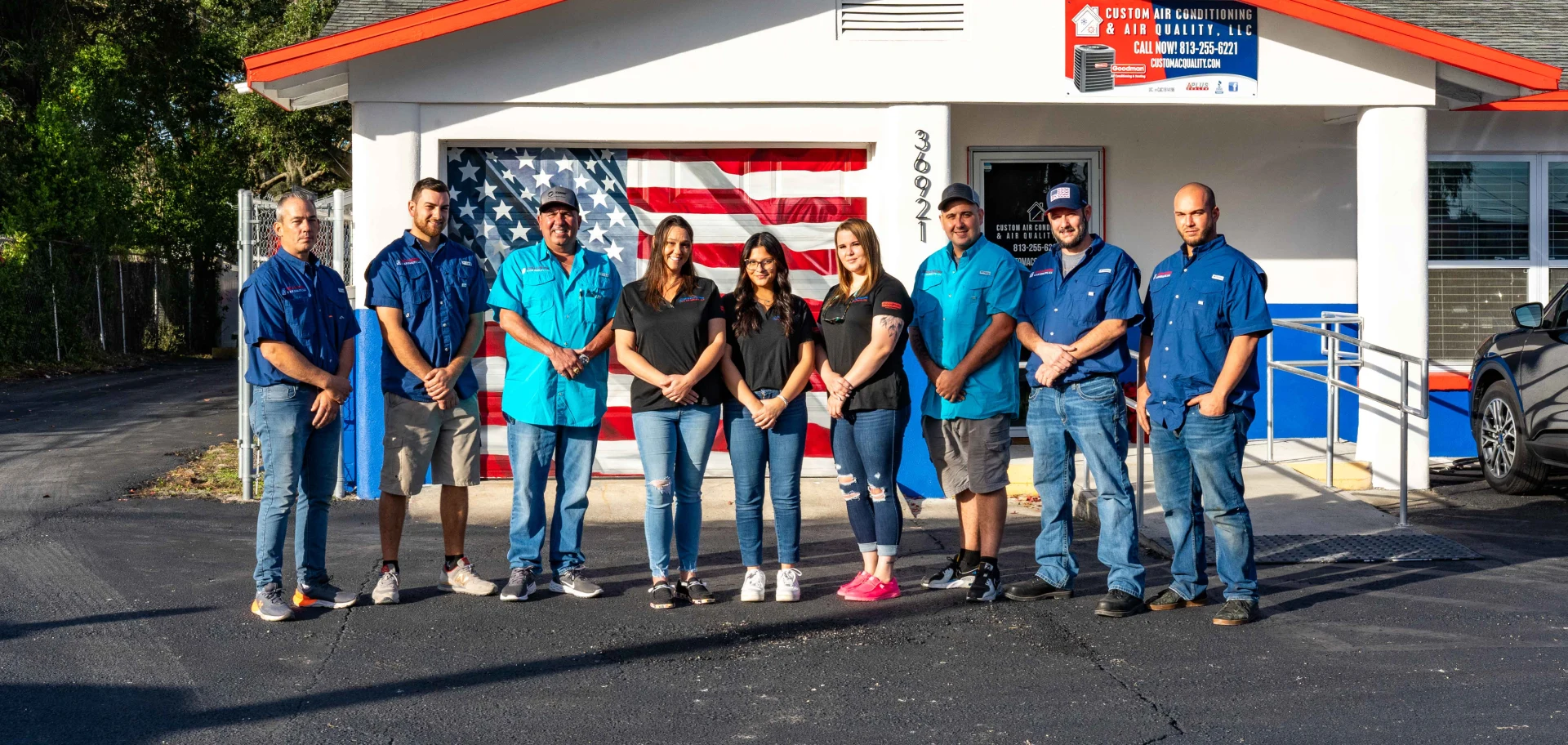 Air Conditioner Tune Up Services In Zephyrhills FL 3 Custom Air Conditioning hero 1 1