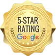 Home 30 google rating badge