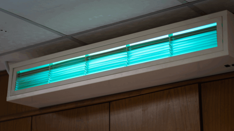 hvac uv lights improving indoor air quality