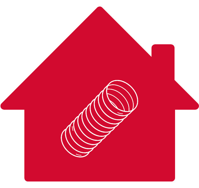 Home 9 ductwork services red