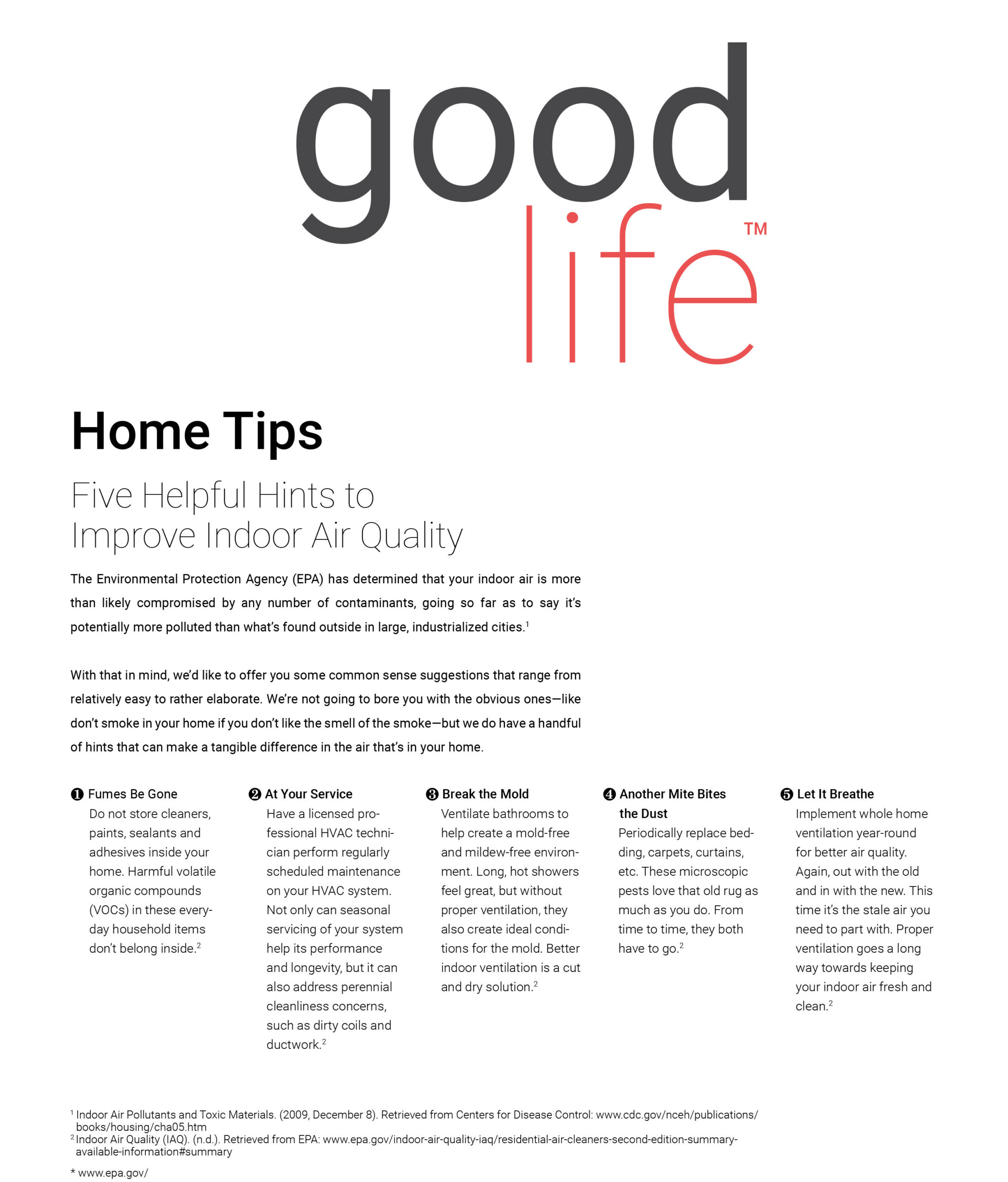 Five Helpful Hints to Improve Indoor Air Quality 1 gdm hometips 1 1 scaled