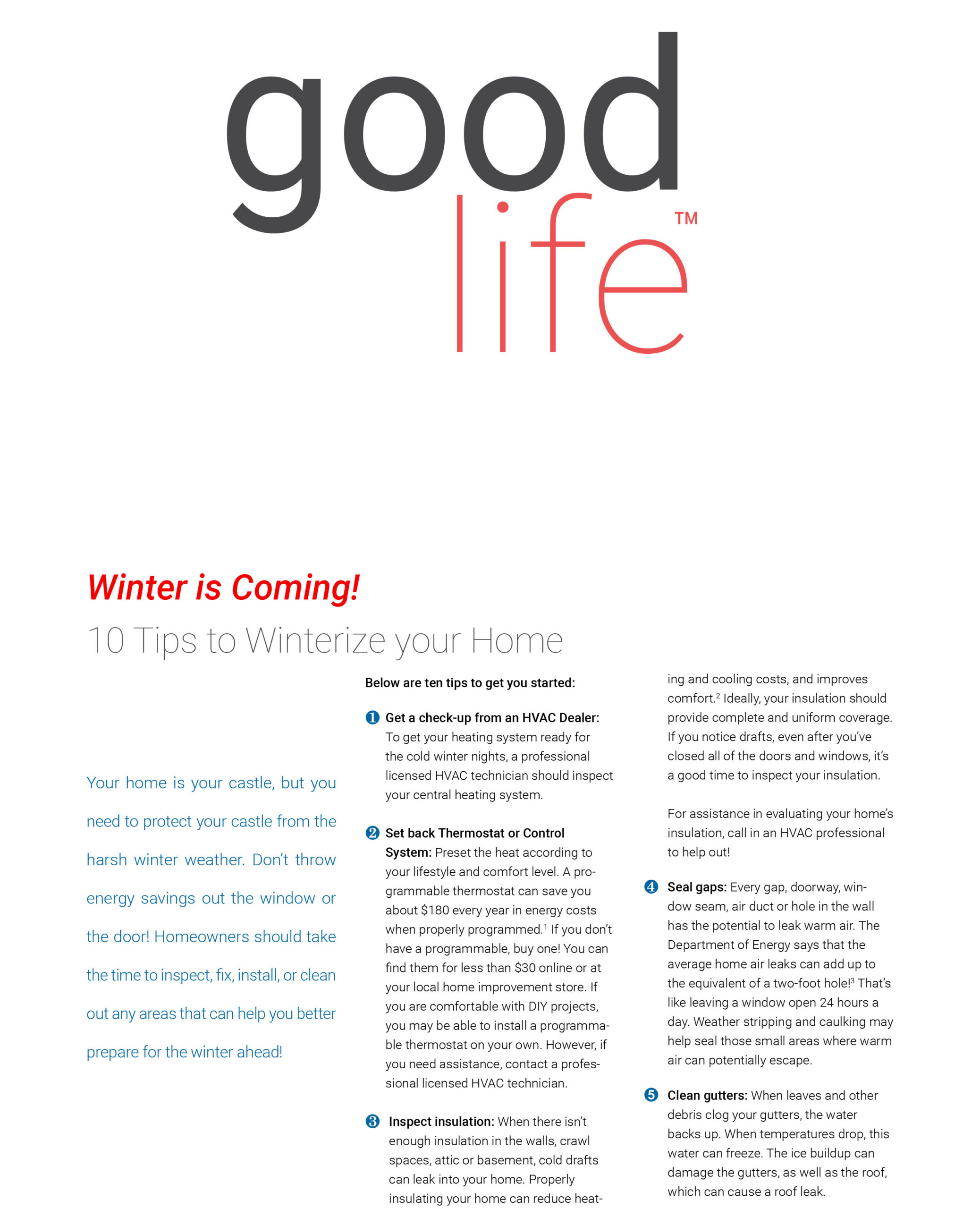 10 Tips to Winterize your Home 1 gdm winteriscoming 1 scaled