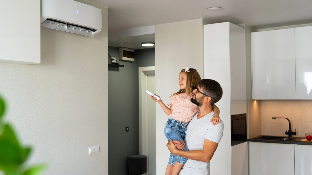 Smart Thermostats 2 multi zone ac unit