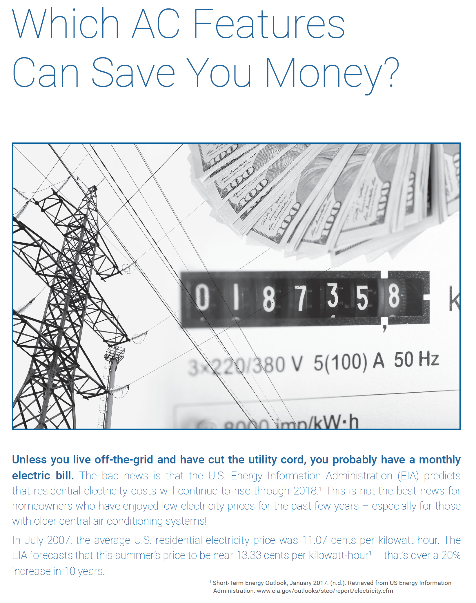 Which AC Features Can Save You Money? 1 which ac features can save you money