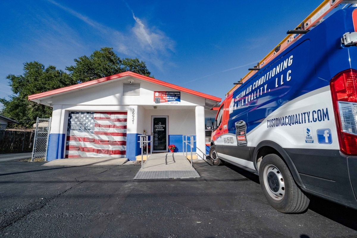 AC Services 7 Custom Air Conditioning in Zephyrhills FL